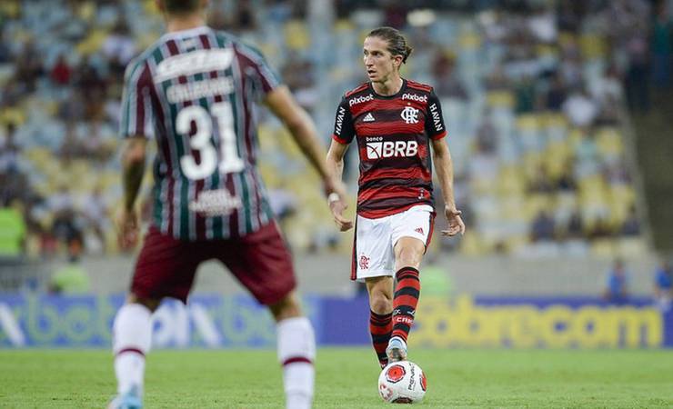 Filipe Luís diz que ainda falta 'química' ao Flamengo em esquema de Paulo Sousa