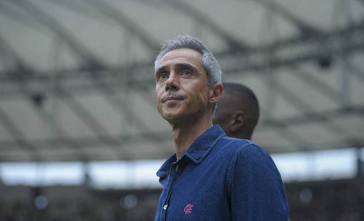 Paulo Sousa tem reunião com elenco do Flamengo para aparar arestas. Técnico já esperava sofrer resistência no vestiário