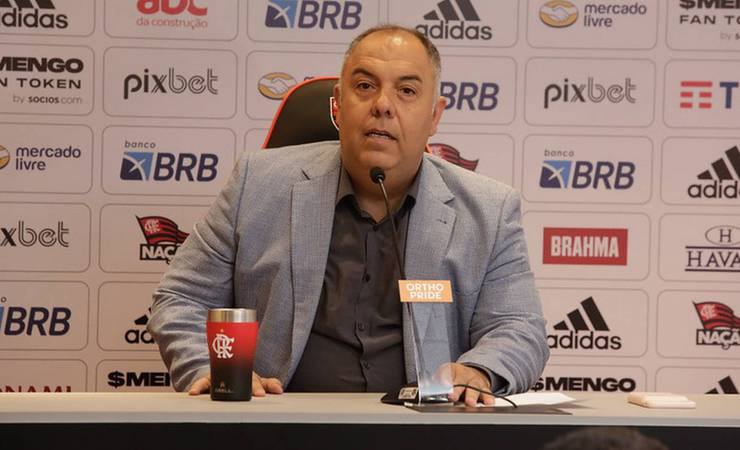 Diretoria do Flamengo se irrita e leva Braz a desmarcar reunião com conselheiros; encontro com torcida ainda está de pé