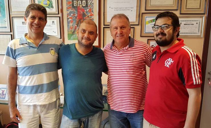 Livro descreve 804 gols de Zico, maior ídolo do Flamengo: 'É algo para a posteridade', afirma um dos autores