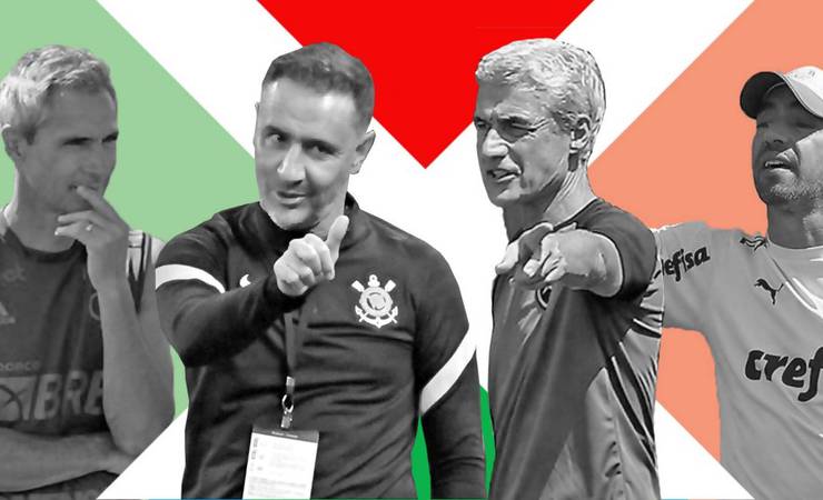 Flamengo x Palmeiras é exemplo de que invasão portuguesa tem mais rivalidade e menos interação entre técnicos