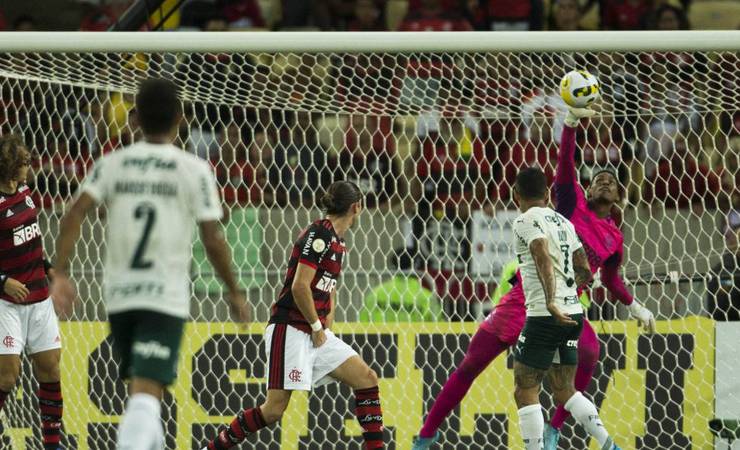 Atuação Flamengo: confira as notas da partida contra o Palmeiras pelo Brasileiro