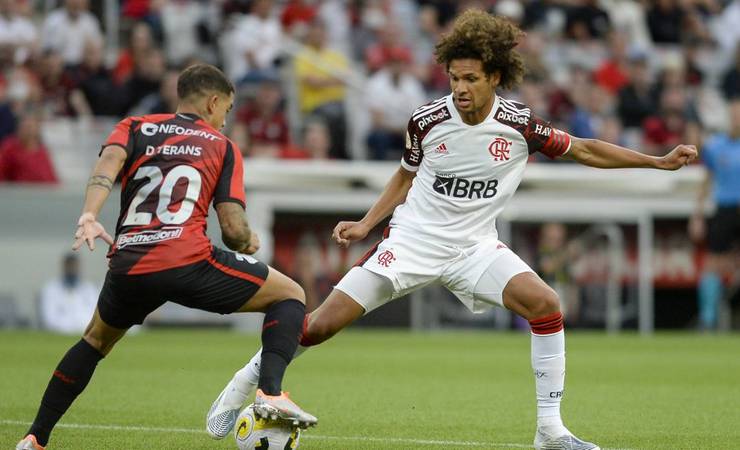 Atuação Flamengo: confira as notas da partida contra o Athletico pelo Brasileiro