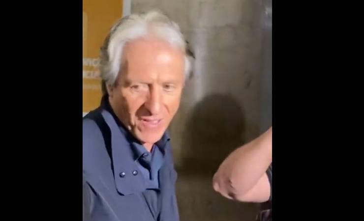 Ex-Flamengo, Jorge Jesus chega ao Rio para férias e nega qualquer negociação no Brasil: 'Sou turista'