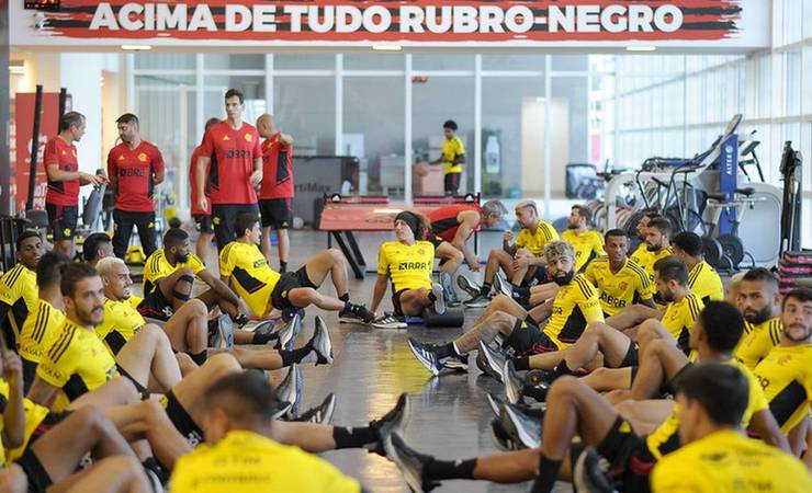 Crise no DM do Flamengo tem Paulo Sousa refém, censura a Tannure e promessa de Landim