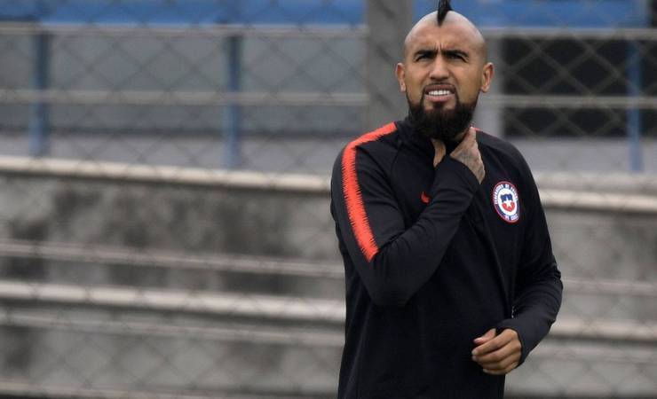 Vidal recusa clube árabe e deixa 'caminho aberto' para o Flamengo