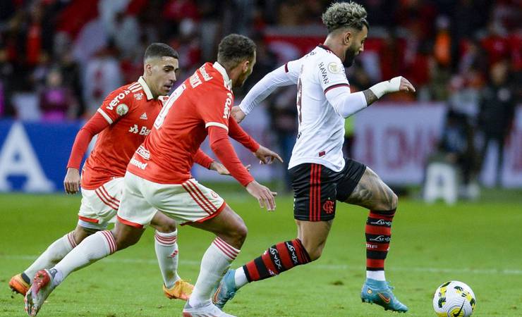 Na reestreia de Dorival Júnior, Flamengo é derrotado pelo Internacional no Beira-Rio