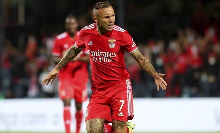 Reforço do Flamengo, Everton Cebolinha sofreu com crise do Benfica e alta expectativa
