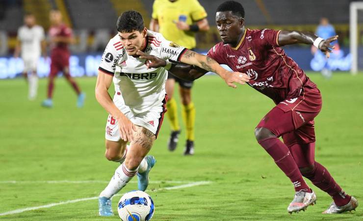 Atuação Flamengo: confira as notas da partida contra o Tolima pela Libertadores