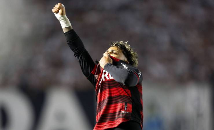 Atuação Flamengo: confira as notas da partida contra o Santos pelo Brasileiro