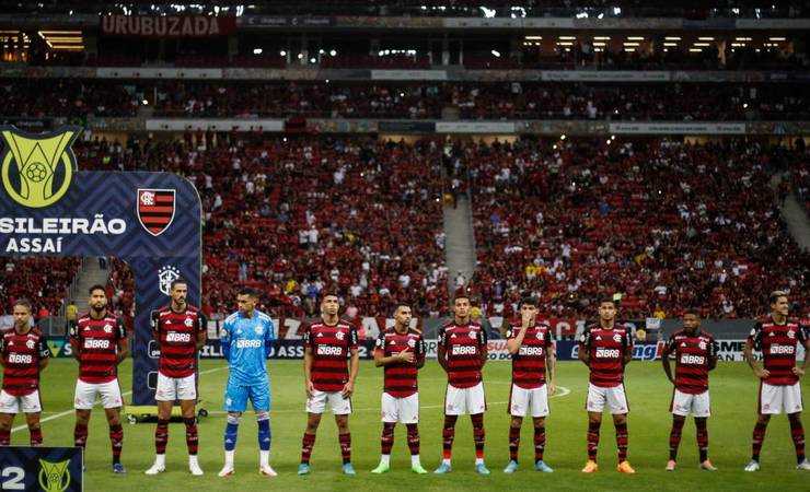 Mesmo após recuperação, Flamengo não passa de 3% de chances de título no Brasileiro