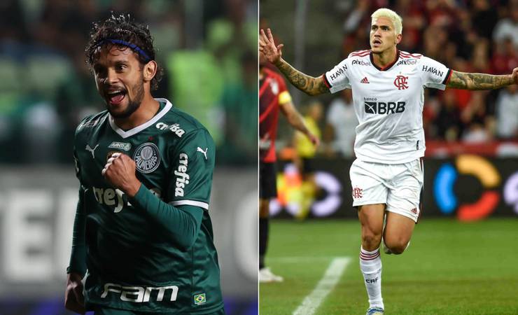 Com gestões parecidas de elenco, Flamengo e Palmeiras fazem ‘final antecipada’ em SP