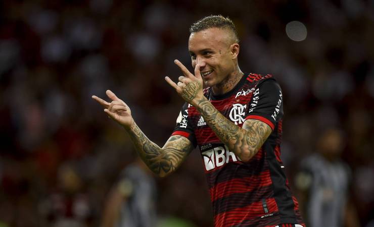 Mesmo com reservas, Flamengo vence o Atlético-MG: 1 a 0 no Maracanã