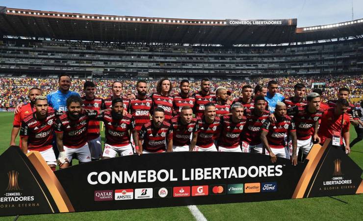 Flamengo tricampeão da Libertadores: baixe o pôster do título