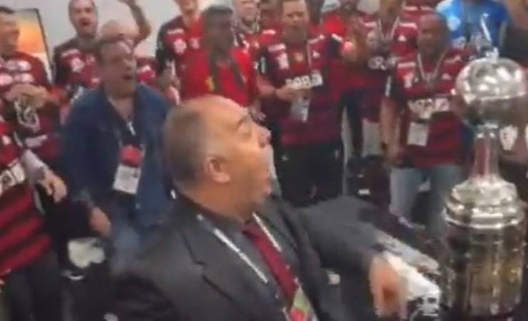 Vídeo: Flamengo provoca Real Madrid após título da Libertadores: 'A sua hora vai chegar'