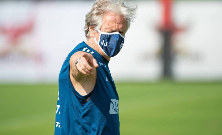 Últimas 24 horas de Jorge Jesus no Flamengo aumentam confiança por permanência