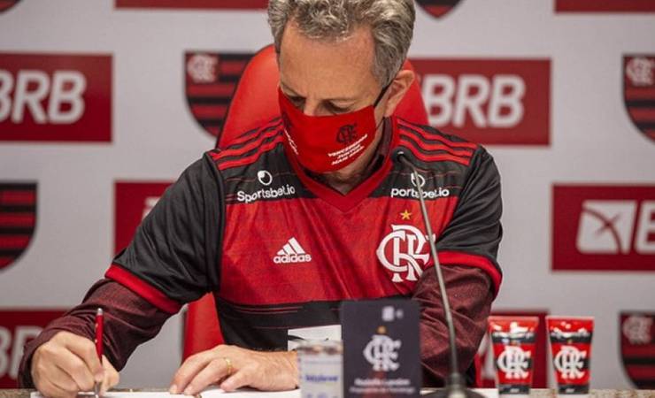 Justiça aceita denúncia contra Rodolfo Landim, presidente do Flamengo, por gestão fraudulenta