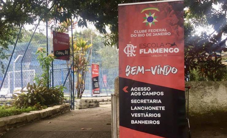 Escola Flamengo-Leblon será inaugurada no Clube Federal