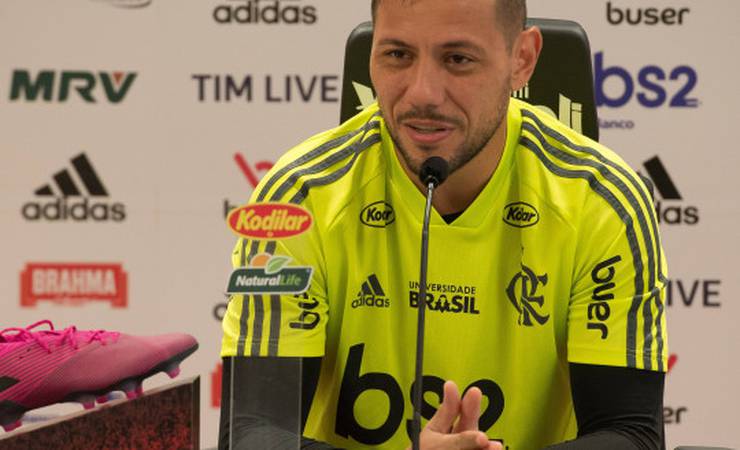Diego Alves fala sobre duelo contra o Avaí