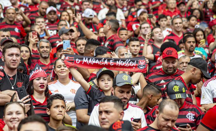 Primeiro dia de venda para Flamengo x Grêmio tem mais de 25 mil ingressos vendidos