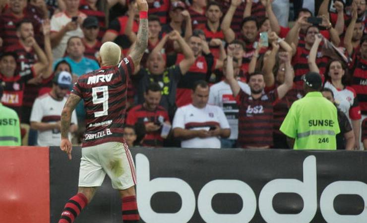 Com golaço de Gabigol, Flamengo vence o Santos por 1 a 0 no Brasileirão