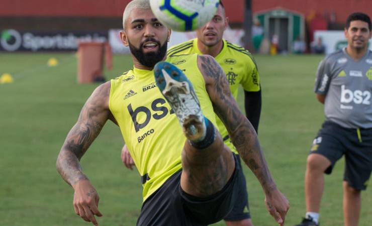 Gabigol destaca força do elenco rubro-negro