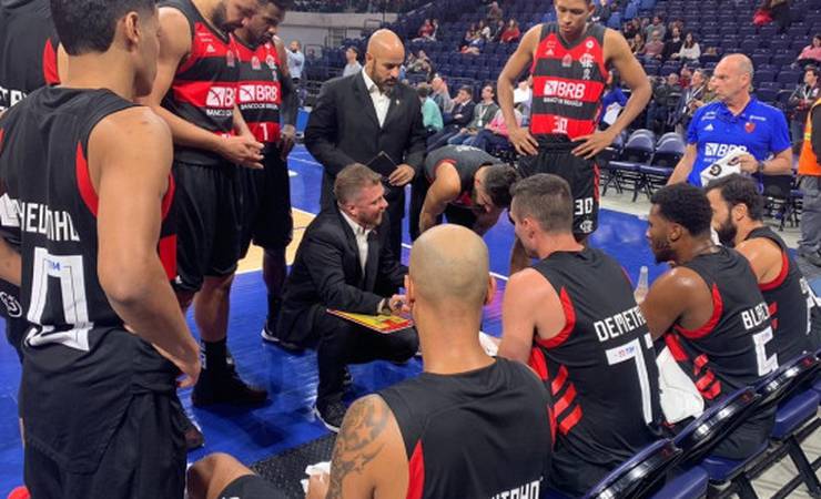 Flamengo perde por 80 a 72 para o Bayern na estreia do NBA G League International Challenge
