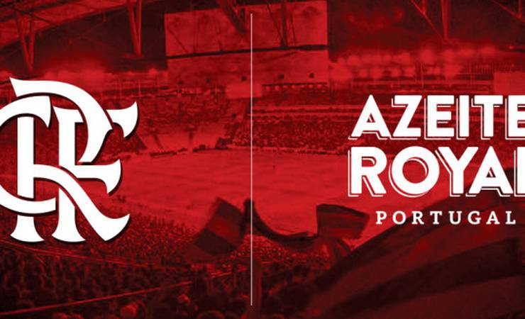 Flamengo fecha patrocínio com empresa portuguesa de azeite até o fim do ano de 2019