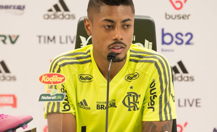 Bruno Henrique destaca evolução do Flamengo