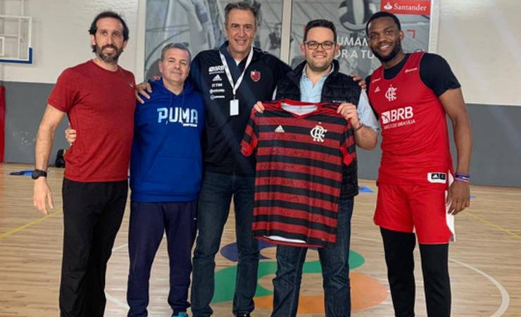 Flamengo retorna ao Centro de Treinamento Enfoque nesta quinta-feira (19)
