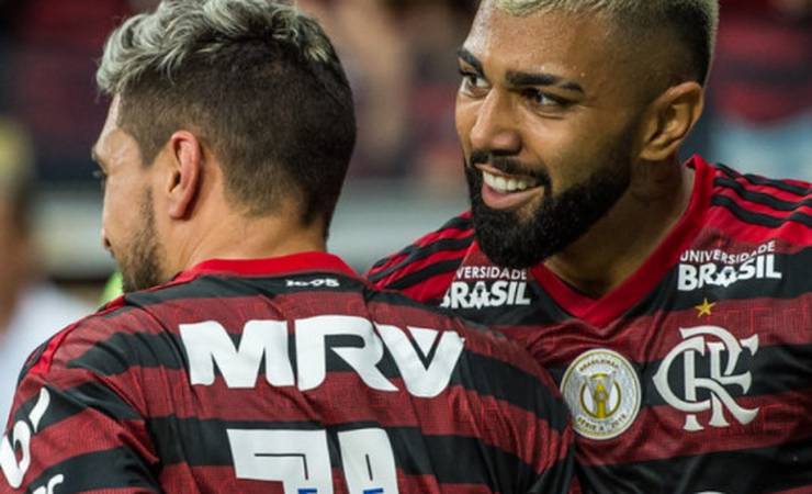 Flamengo vence o Cruzeiro por 2 a 1, no Mineirão