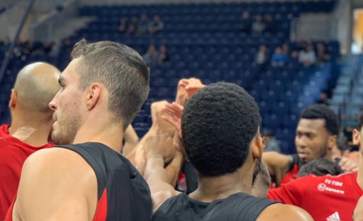 Flamengo perde para o Elite Uruguai por 89 a 81
