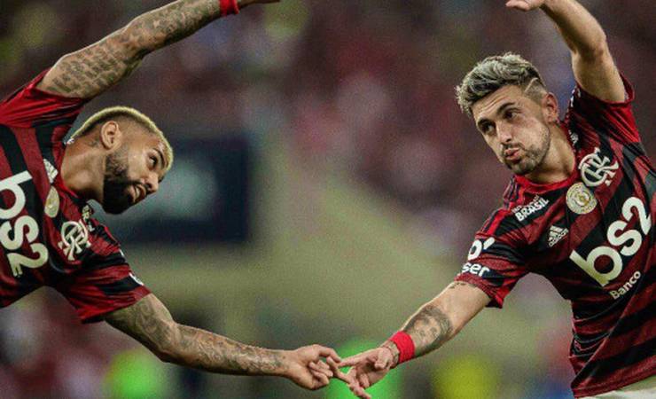 Flamengo bate o Internacional por 3 a 1, no Maracanã