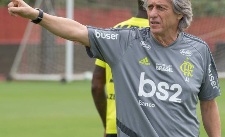 Flamengo se reapresenta visando jogo contra o São Paulo