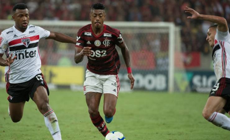 Flamengo fica no empate com o São Paulo, no Maracanã