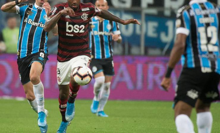 Flamengo empata com o Grêmio no primeiro jogo da semifinal da Liberta