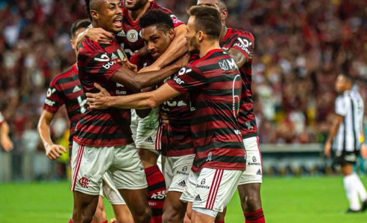 Mengão vence o Atlético-MG por 3 a 1, no Maracanã