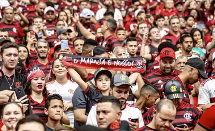 Troca de ingressos para Flamengo x Grêmio será obrigatória