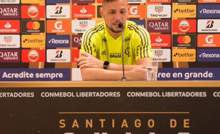 Diego Alves fala sobre decisão contra o Grêmio