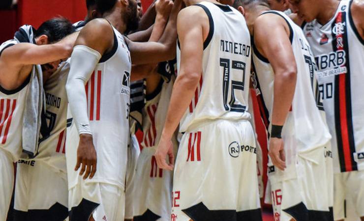 Em Campina Grande, Flamengo enfrenta a Unifacisa pelo NBB 12