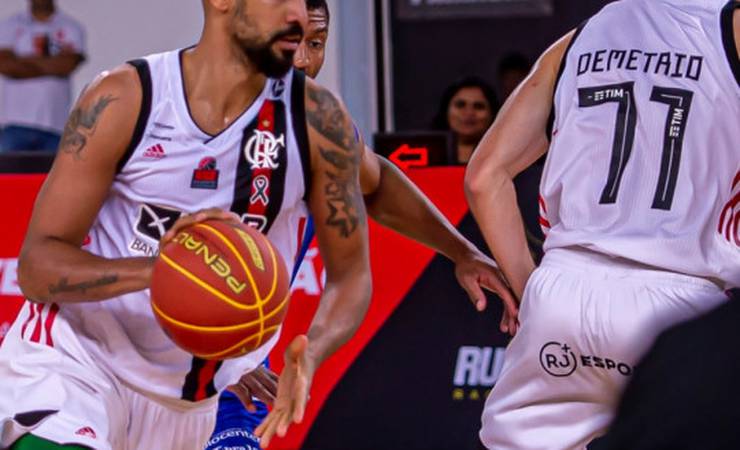 Mengão vence o Pato Basquete por 76 a 59, pelo NBB