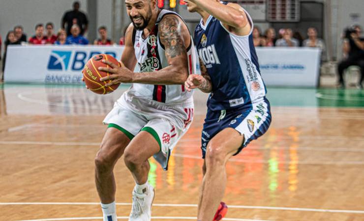 Flamengo é superado pelo Mogi na 8ª rodada do NBB 12
