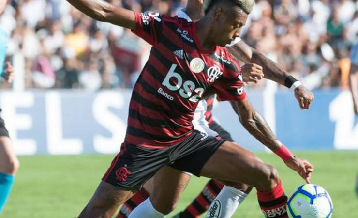 Flamengo perde para o Santos na despedida do Brasileirão 2019