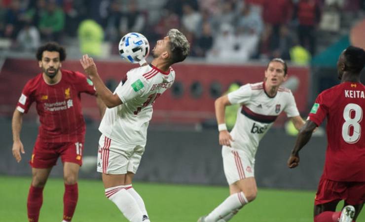 Flamengo perde para o Liverpool por 1 a 0, na prorrogação, e fica com o segundo lugar no Mundial