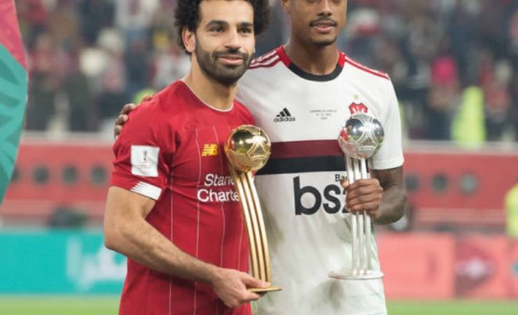 Bruno Henrique é eleito o segundo melhor jogador do Mundial de Clubes