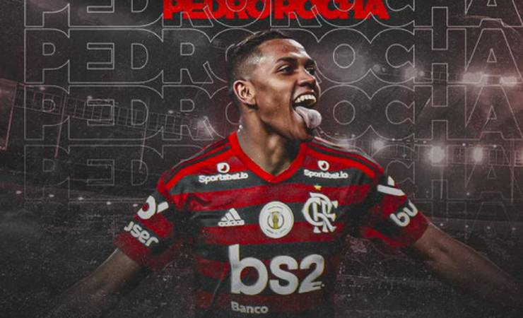 Pedro Rocha é o novo reforço do Mengão