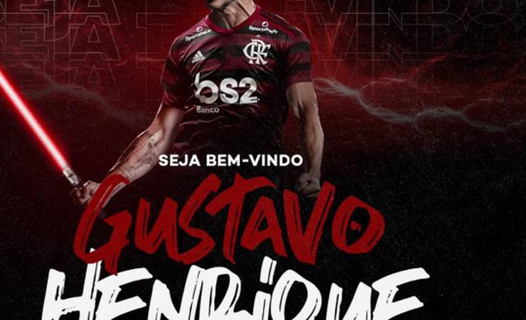 Gustavo Henrique assina com o Flamengo por quatro anos