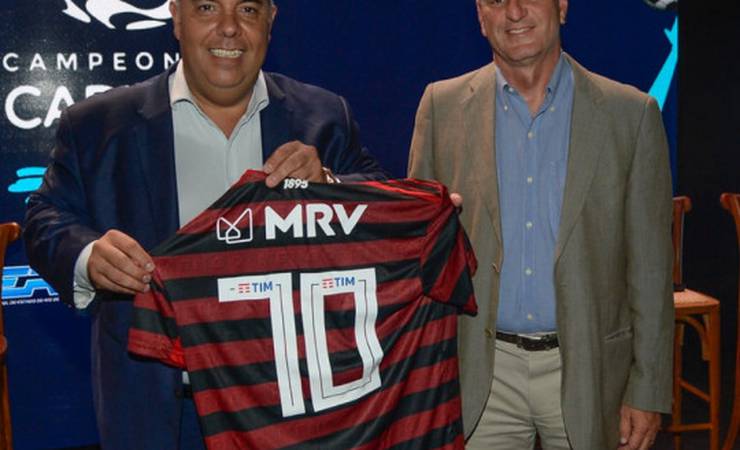 Atual campeão, Flamengo participa de lançamento do Campeonato Carioca 2020