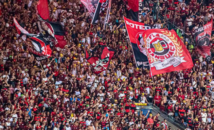 Venda para o Clássico dos Milhões será exclusivamente em pontos físicos para rubro-negros