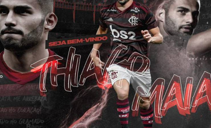 Thiago Maia é o novo reforço do Mengão